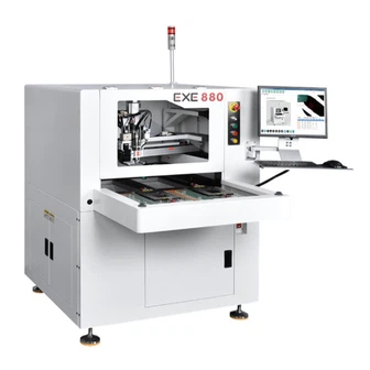 Off-line PCB Depaneler
